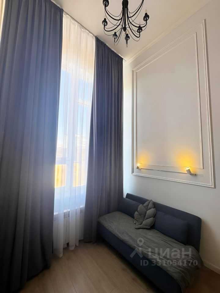 1-комнатная квартира, 31 м²
