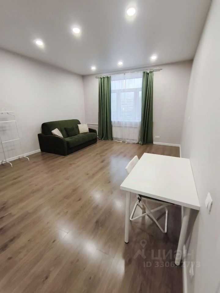 2-комнатная квартира, 56 м² — фотография 3