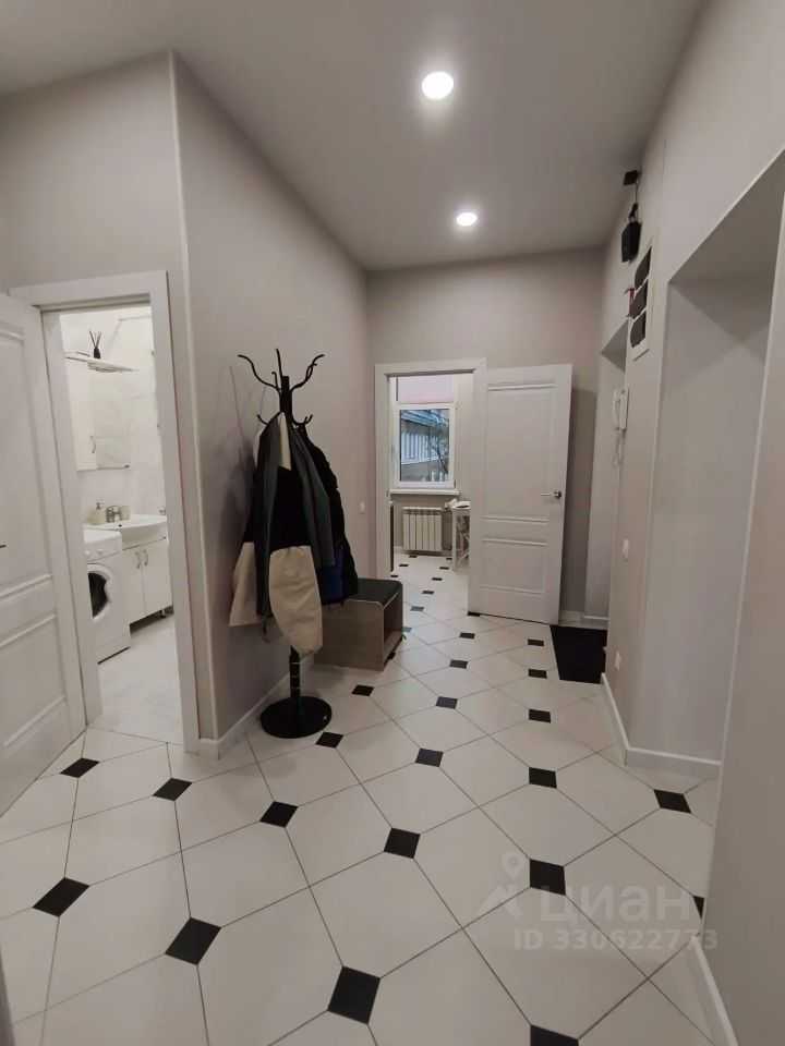 2-комнатная квартира, 56 м²