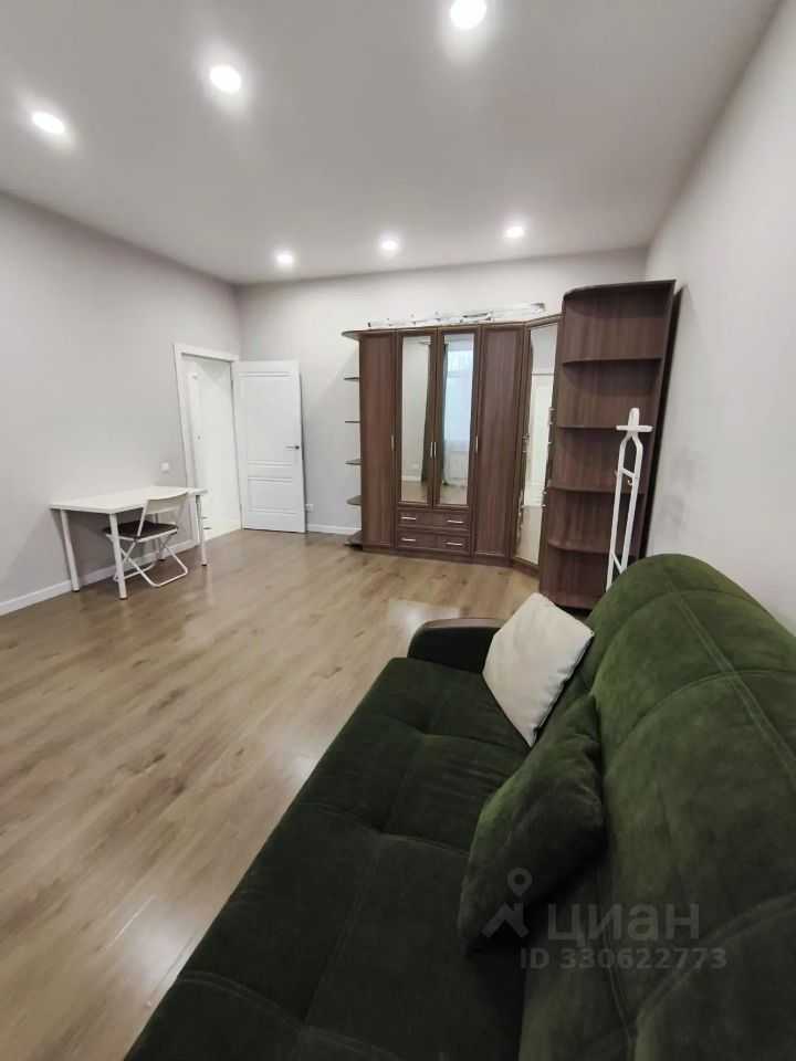 2-комнатная квартира, 56 м² — фотография 2