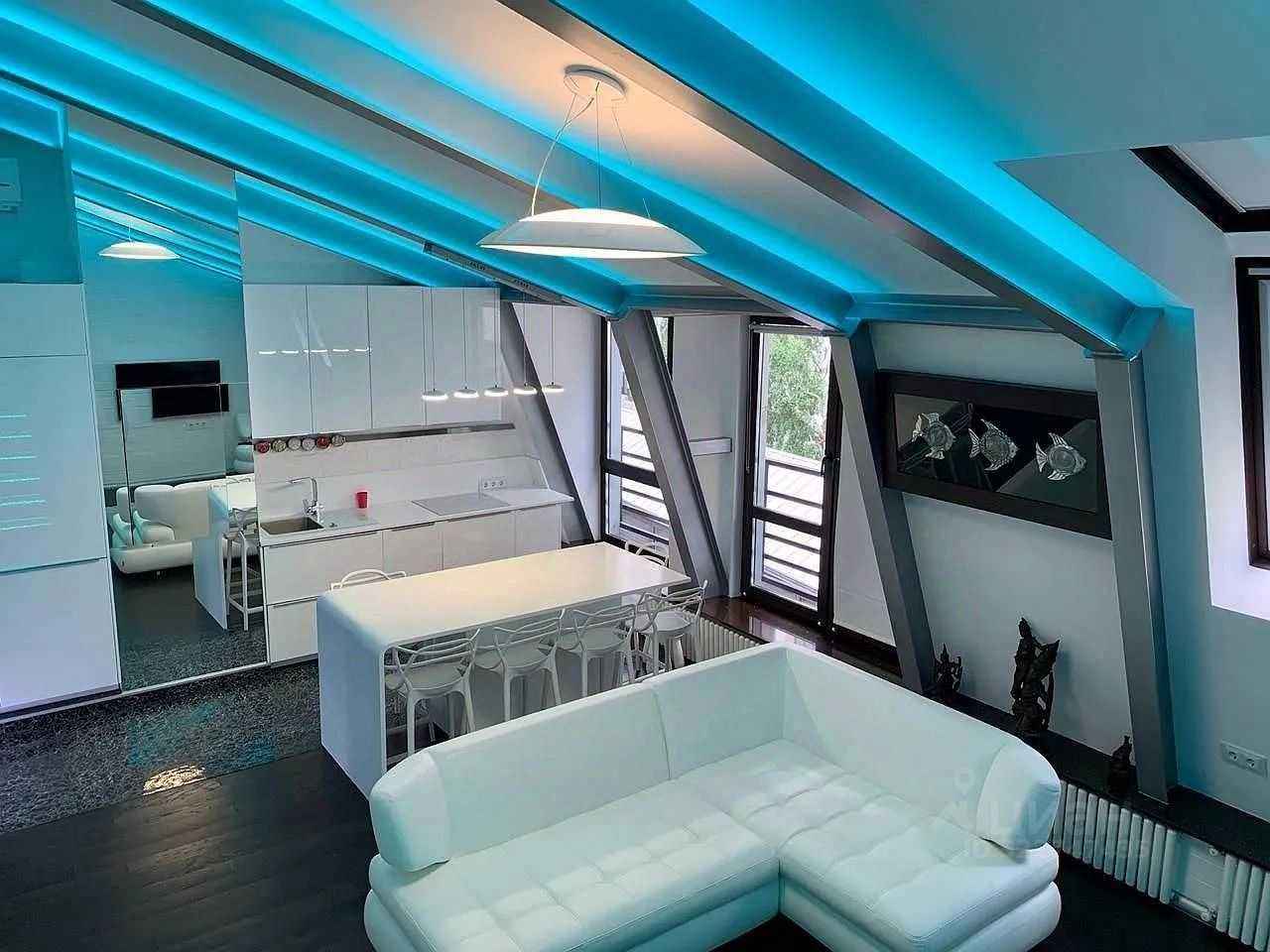 2-комнатная квартира, 90 м² — фотография 3