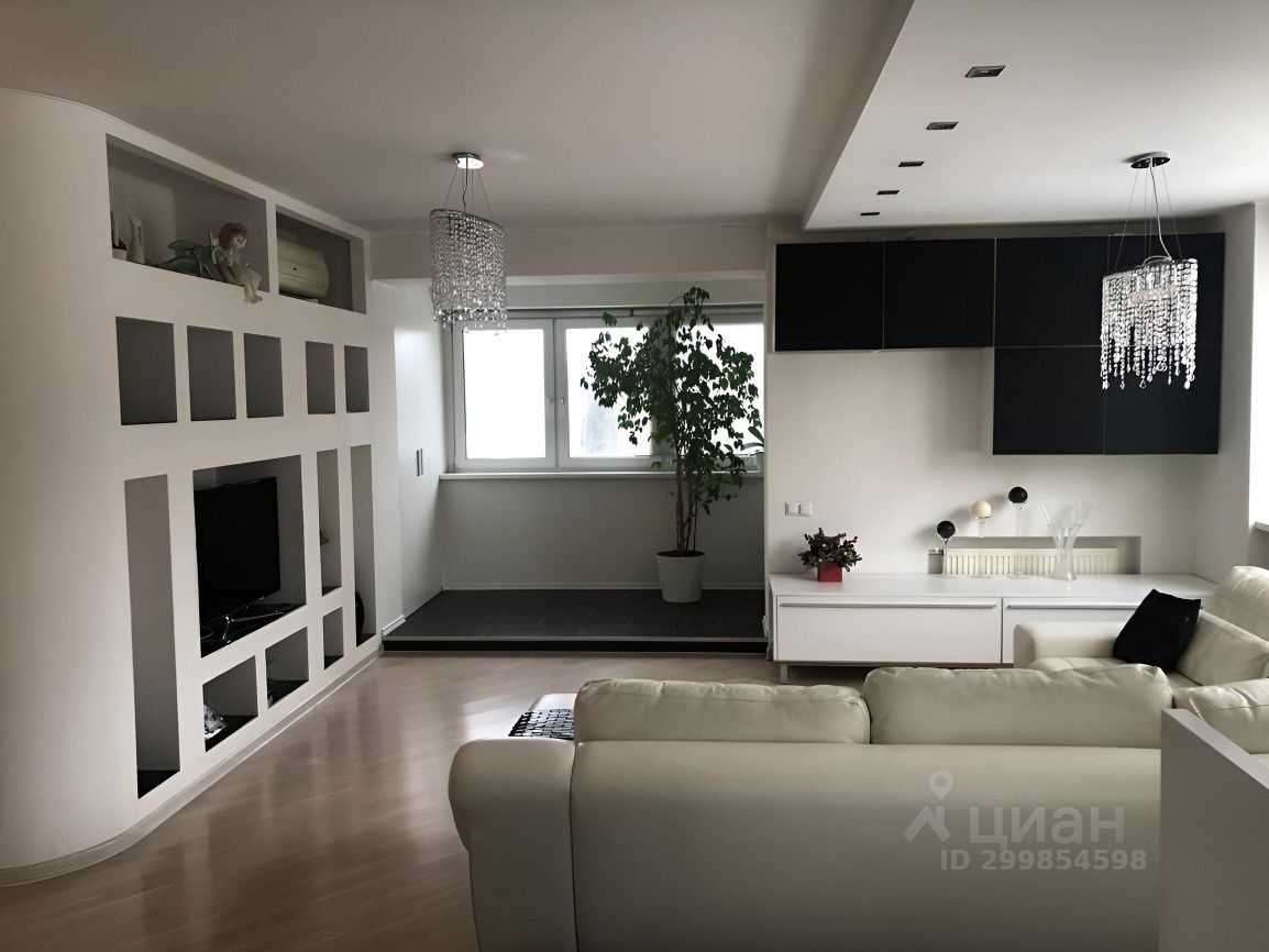 3-комнатная квартира, 128,2 м² — фотография 2