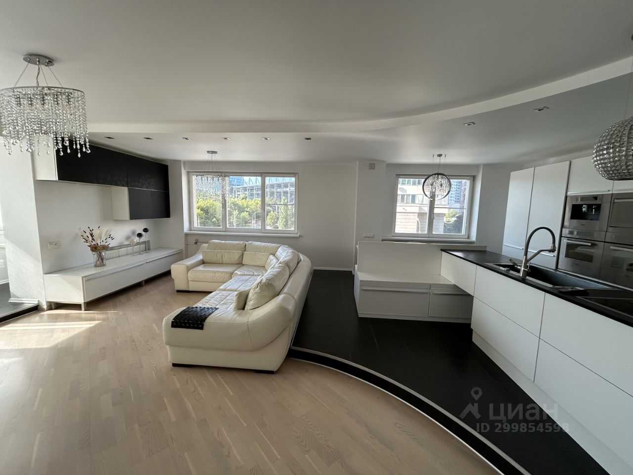 3-комнатная квартира, 128,2 м²