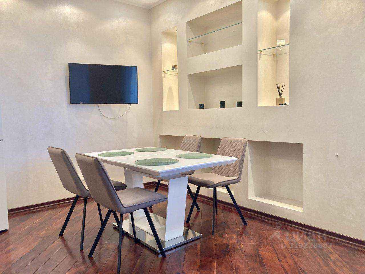 2-комнатная квартира, 78 м² — фотография 3