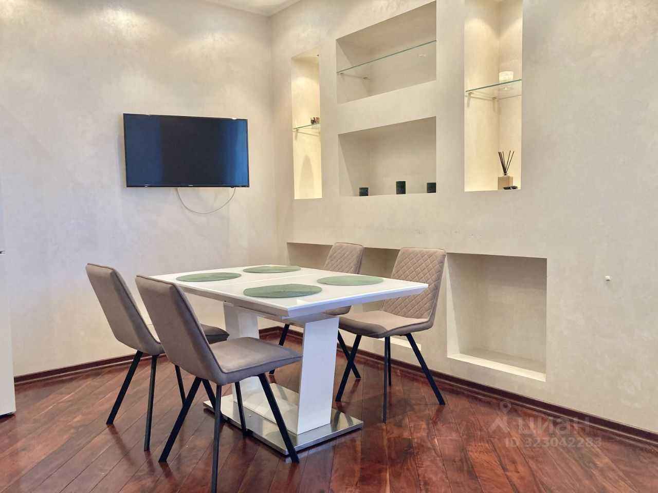 2-комнатная квартира, 80 м² — фотография 3