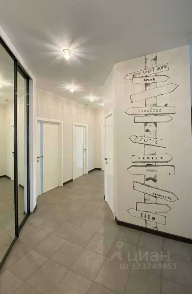 3-комнатная квартира, 105,1 м² — фотография 3