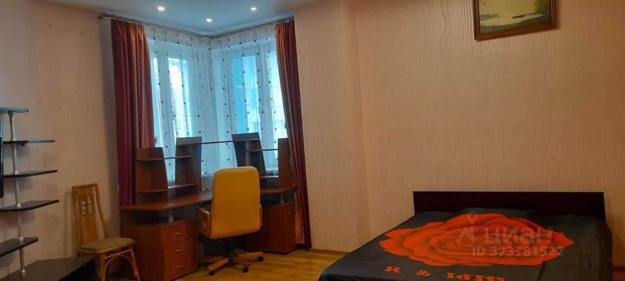 3-комнатная квартира, 84 м² — фотография 3