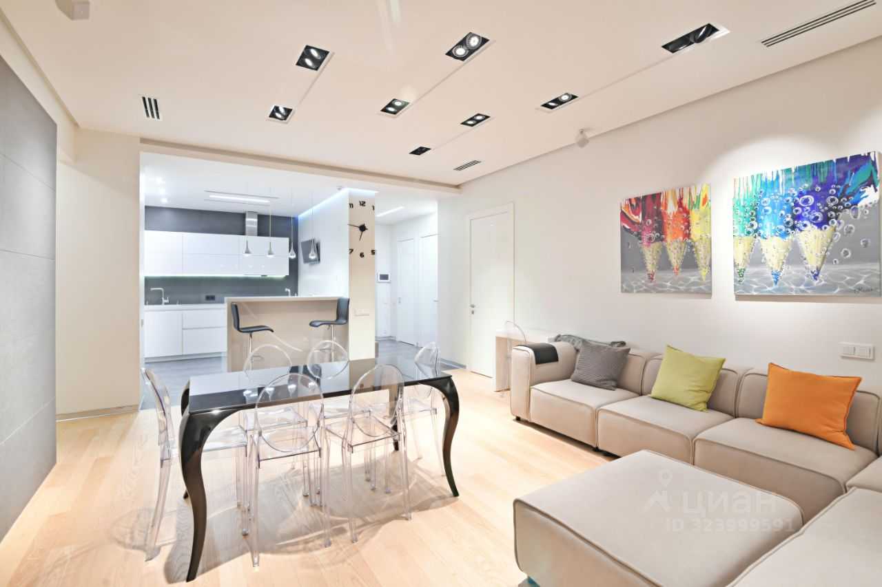 4-комнатная квартира, 130 м²