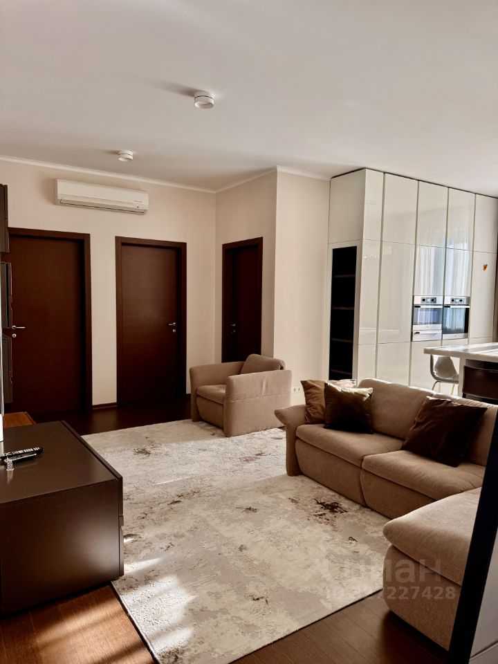 3-комнатная квартира, 117 м²