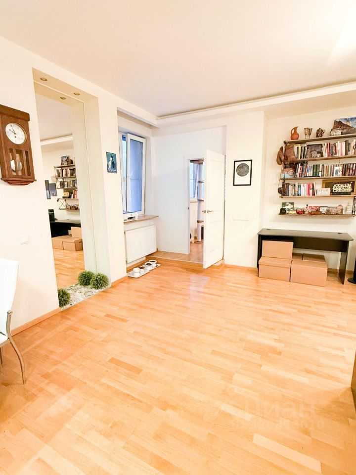 2-комнатная квартира, 74,4 м² — фотография 3