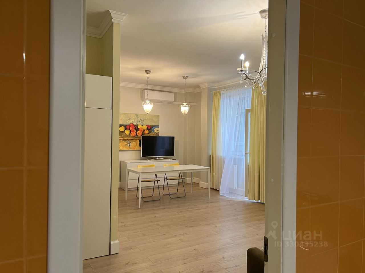 2-комнатная квартира, 65,6 м²