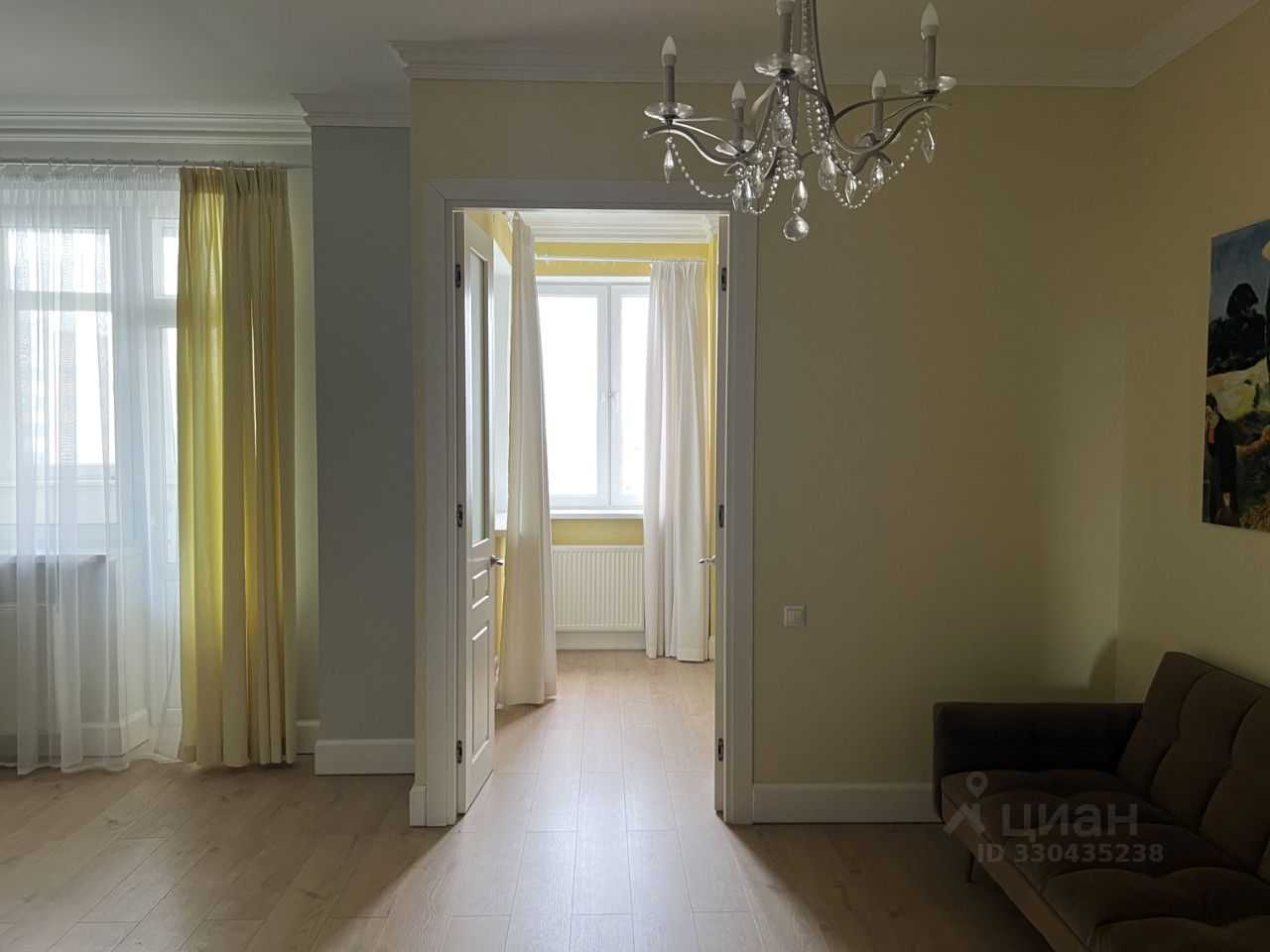 2-комнатная квартира, 65,6 м² — фотография 3