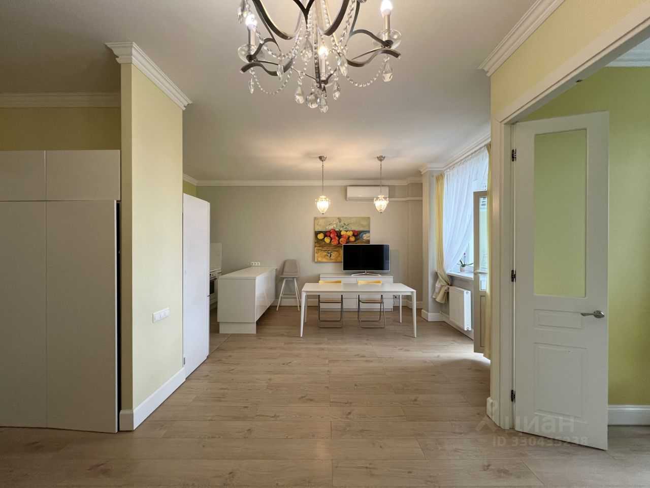 2-комнатная квартира, 65,6 м² — фотография 2