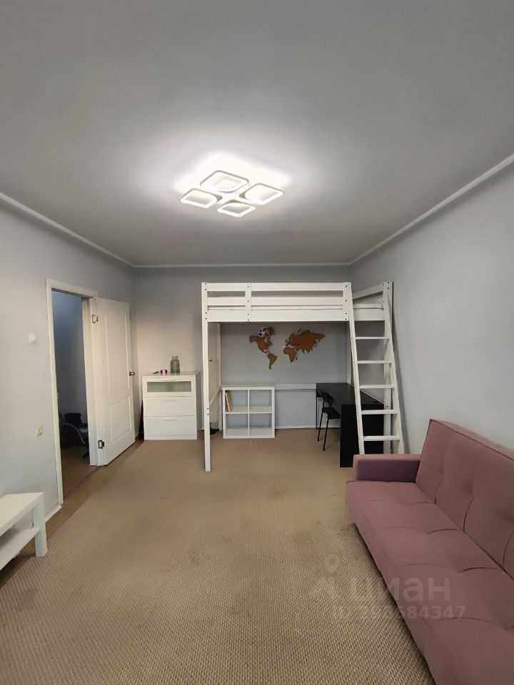 1-комнатная квартира, 38 м²
