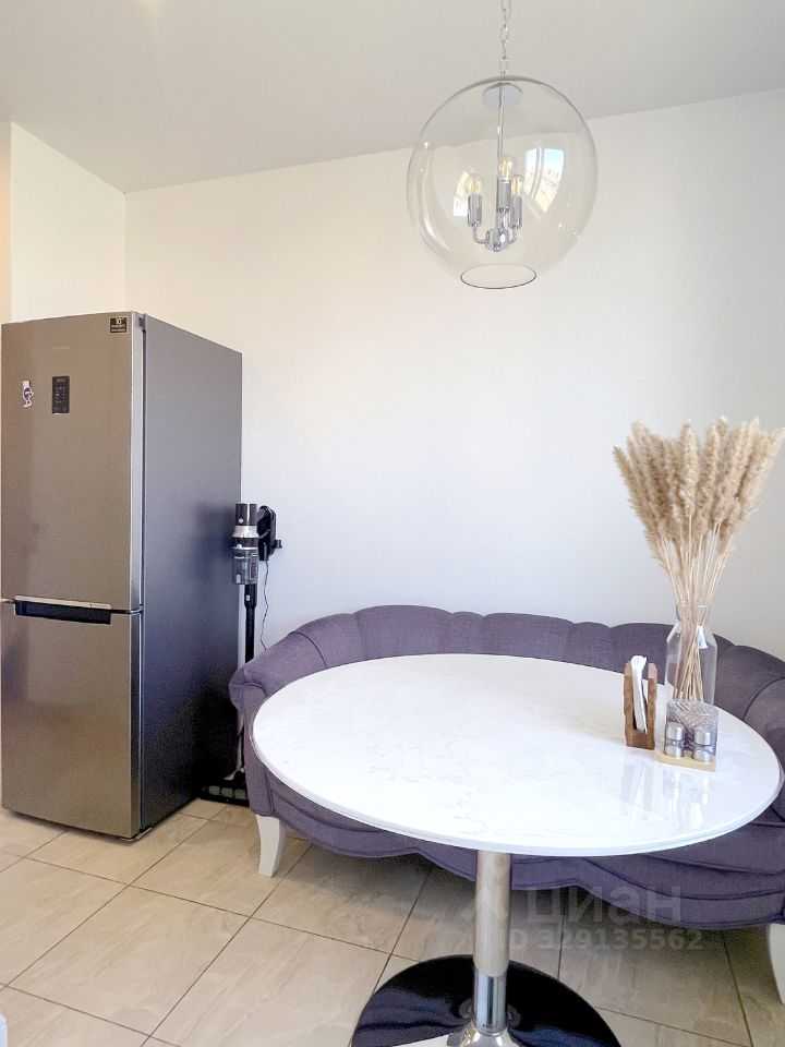 1-комнатная квартира, 38 м² — фотография 3