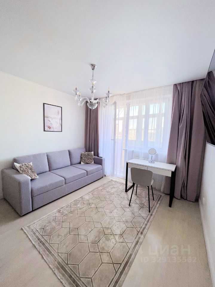 1-комнатная квартира, 38 м²