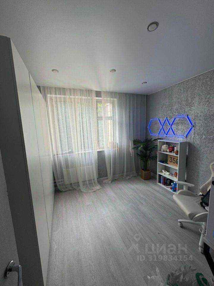 3-комнатная квартира, 72,7 м² — фотография 3