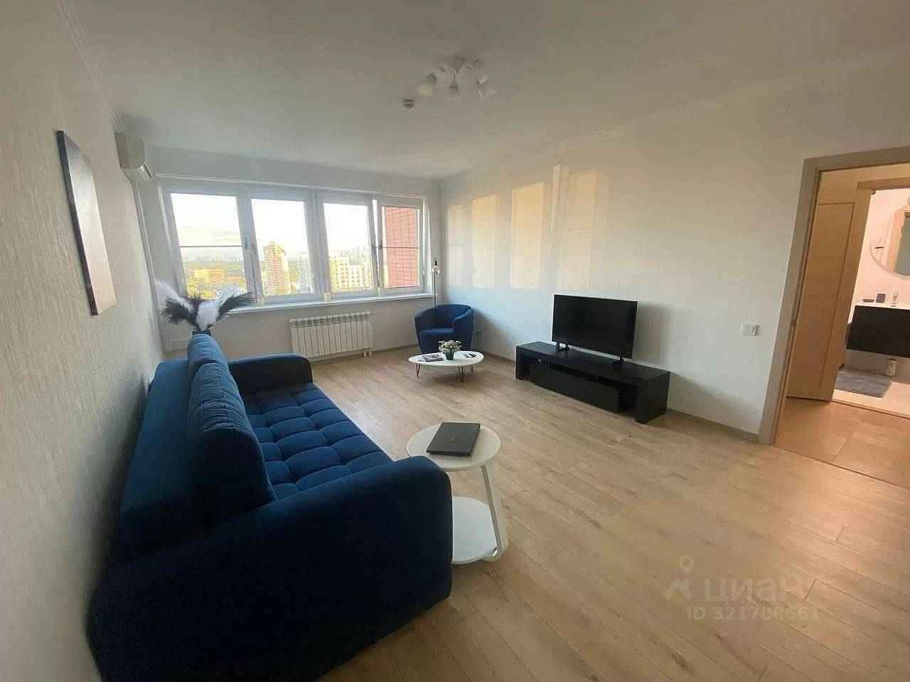 1-комнатная квартира, 48 м² — фотография 3