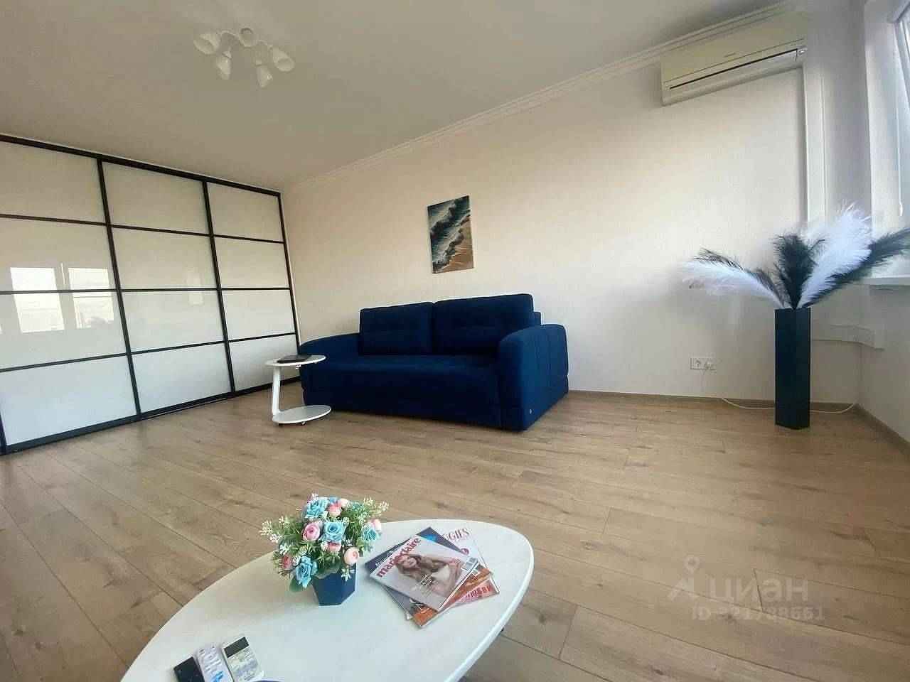 1-комнатная квартира, 48 м² — фотография 2