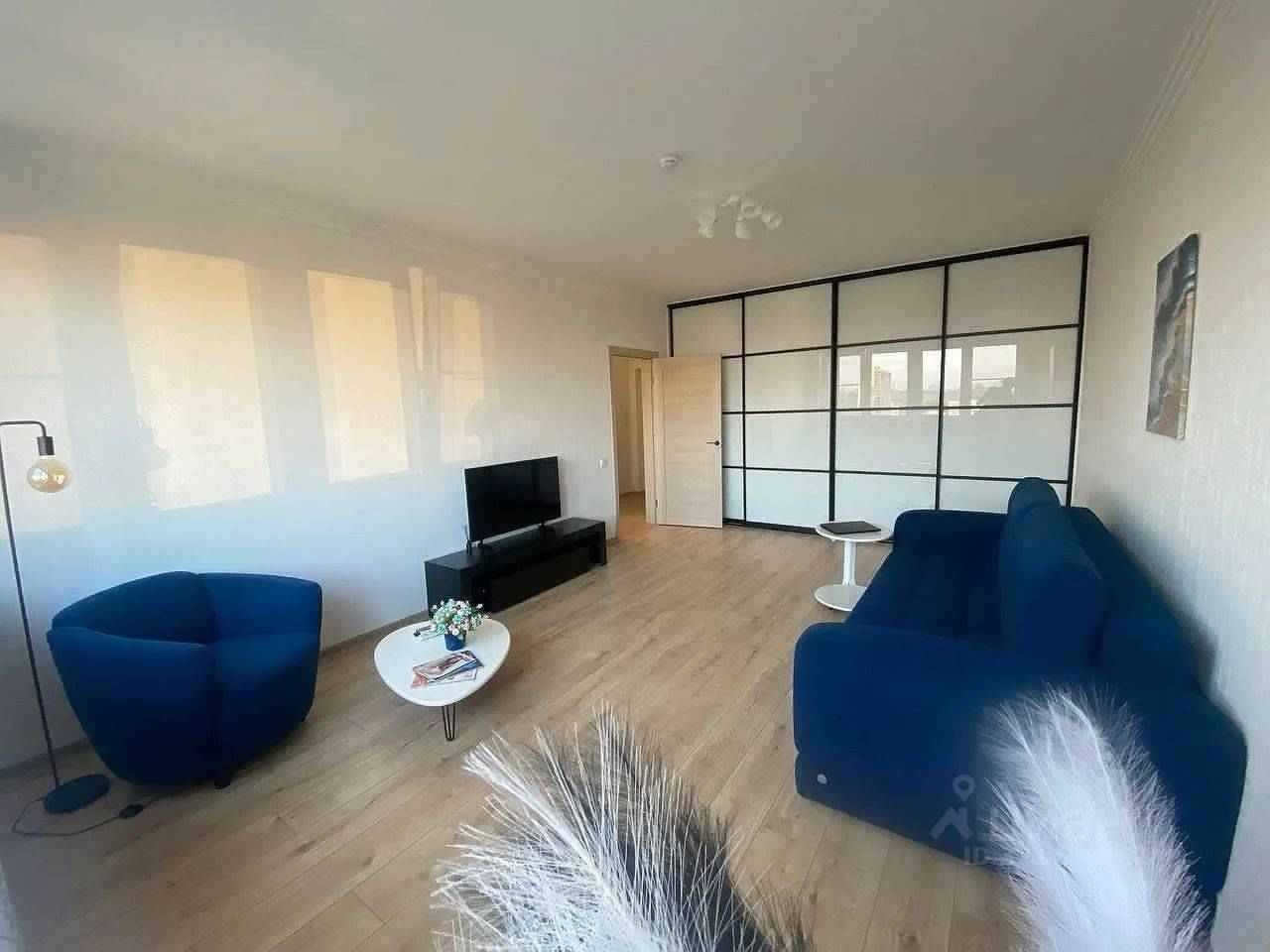 1-комнатная квартира, 48 м²
