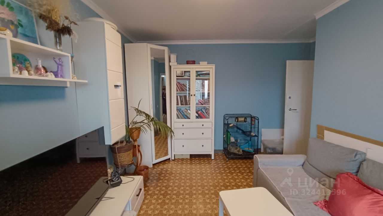 3-комнатная квартира, 57 м² — фотография 2