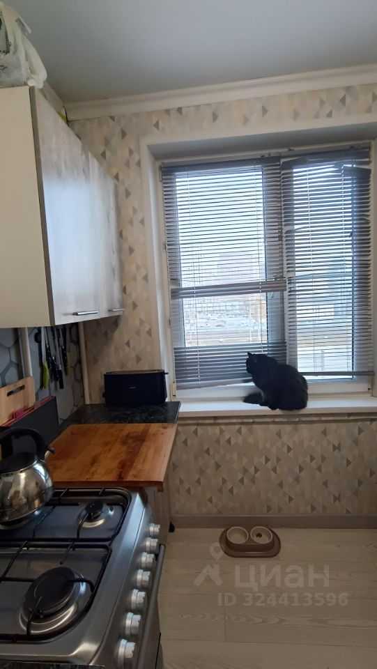 3-комнатная квартира, 57 м²