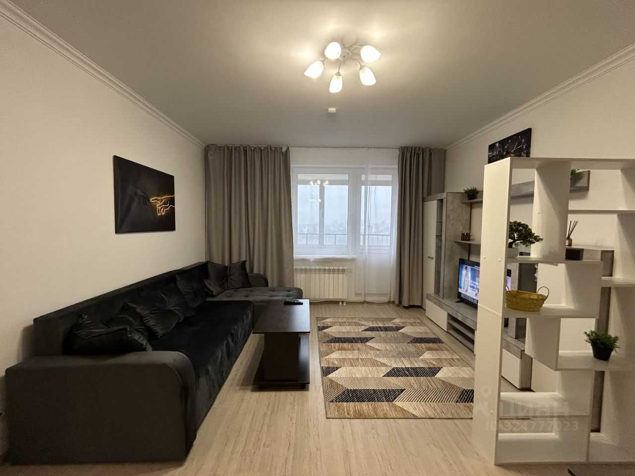 1-комнатная квартира, 48 м² — фотография 3