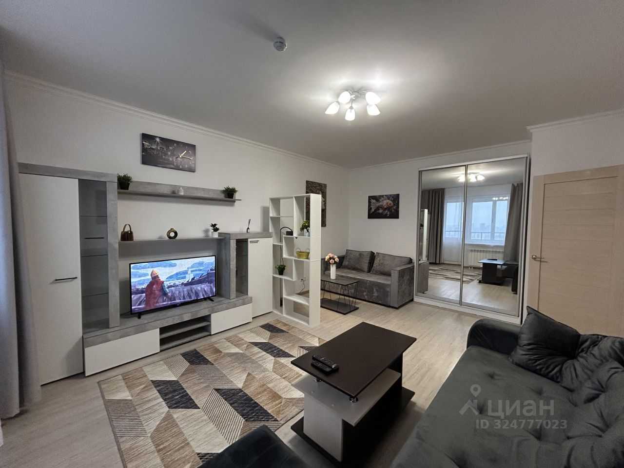 1-комнатная квартира, 48 м² — фотография 2