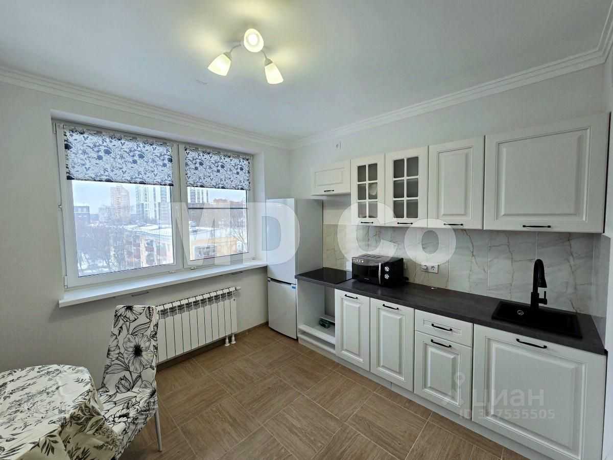 1-комнатная квартира, 42 м²