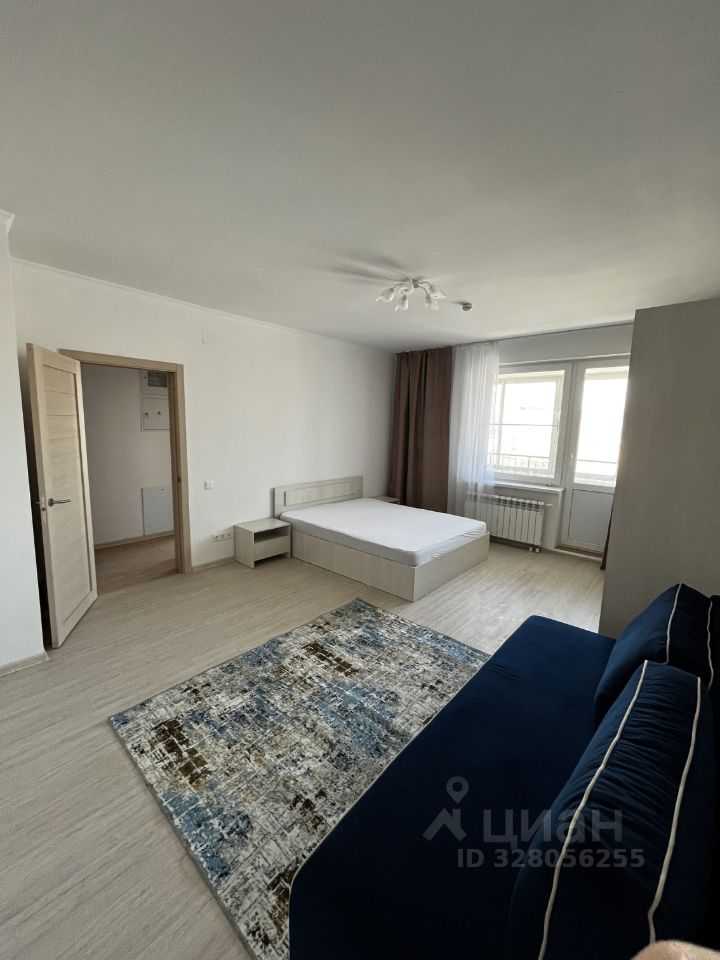 1-комнатная квартира, 46 м² — фотография 2