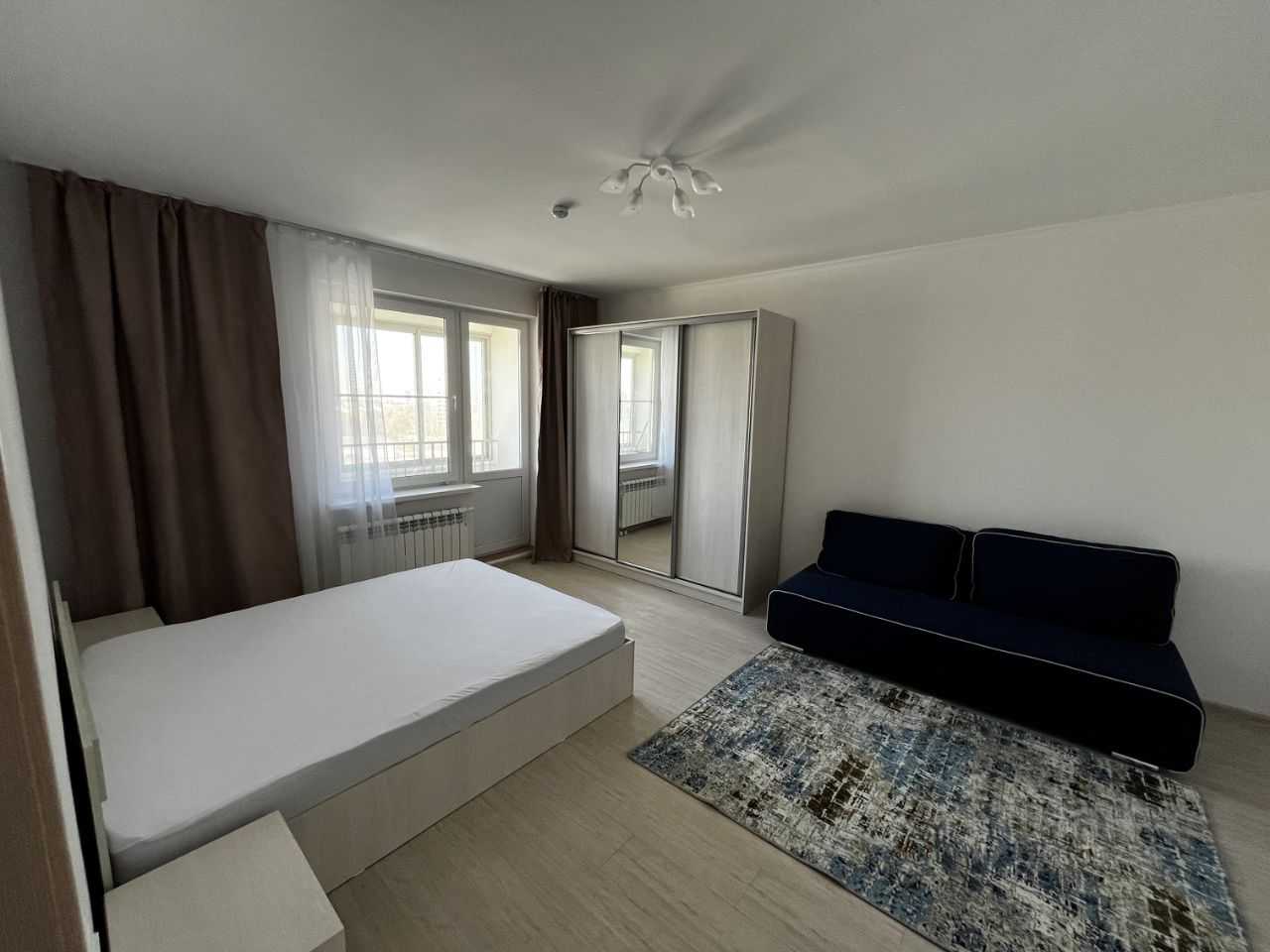 1-комнатная квартира, 46 м²