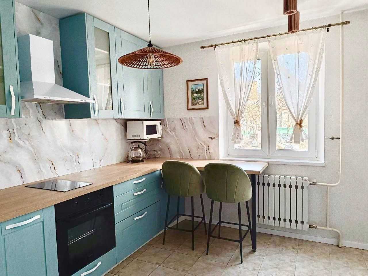 1-комнатная квартира, 34,1 м²