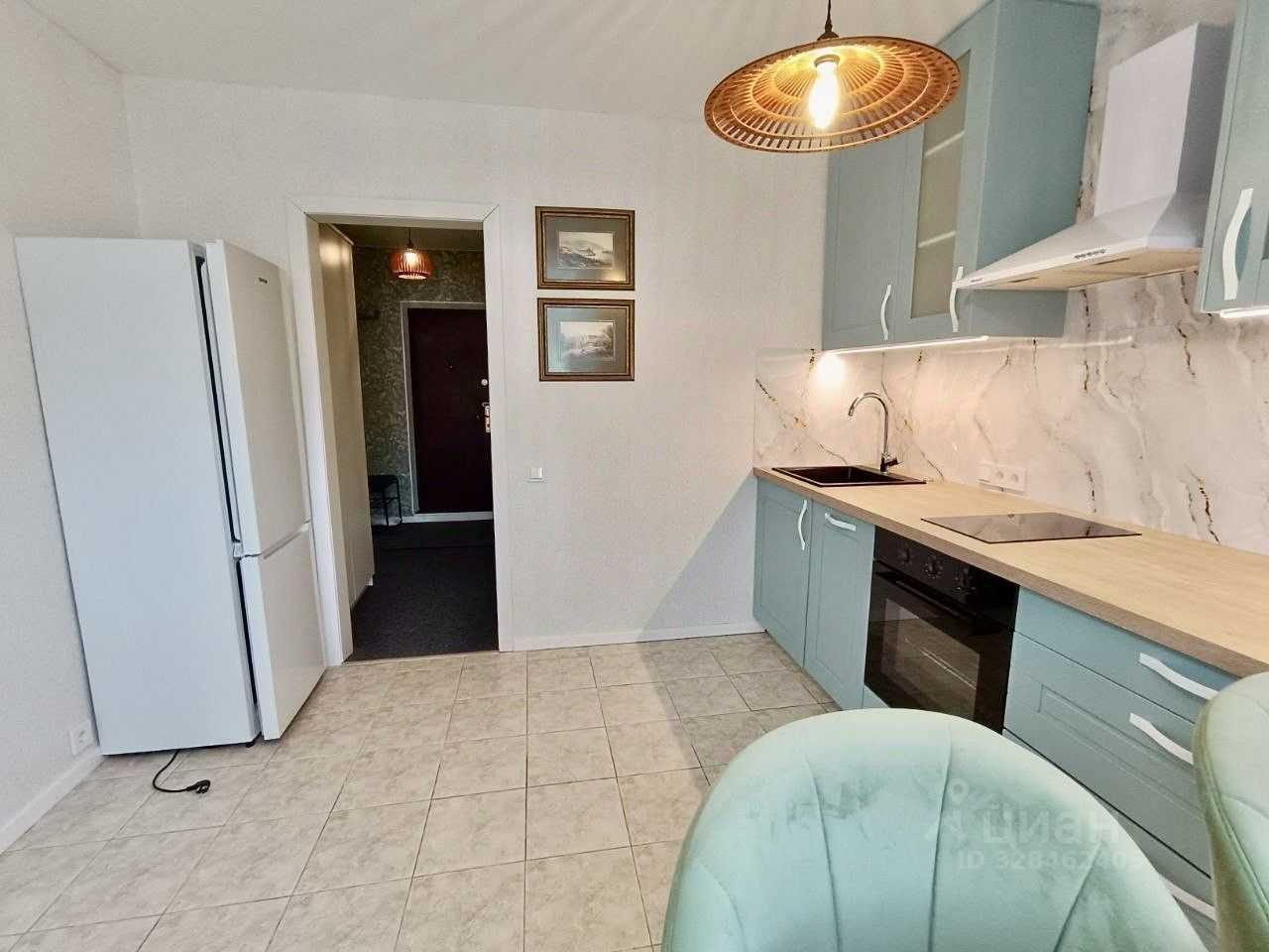 1-комнатная квартира, 34,1 м² — фотография 2