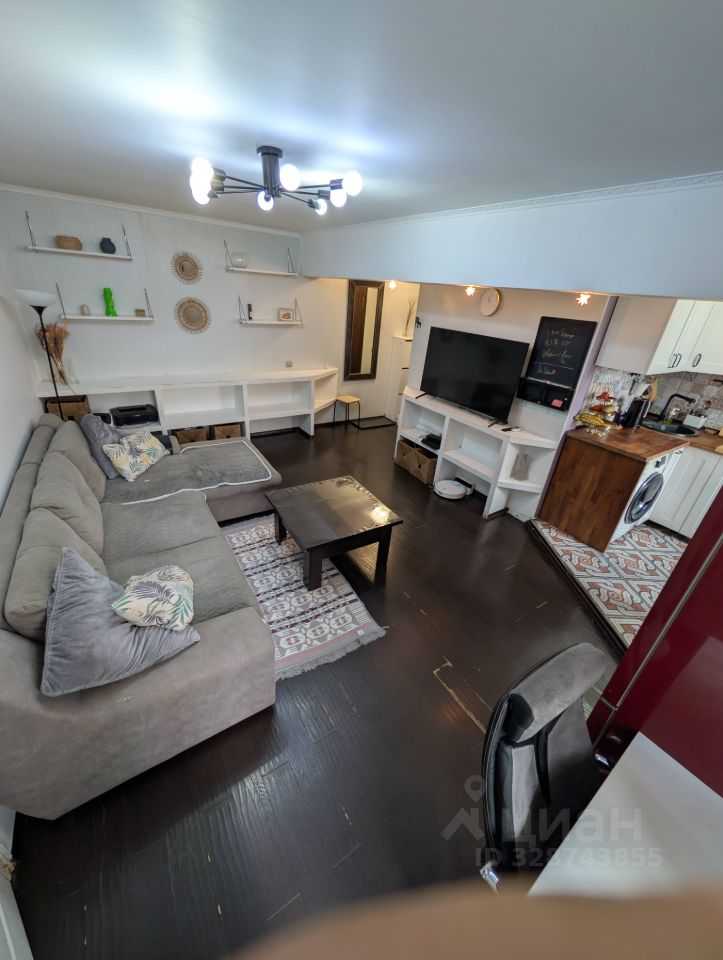 2-комнатная квартира, 44 м²