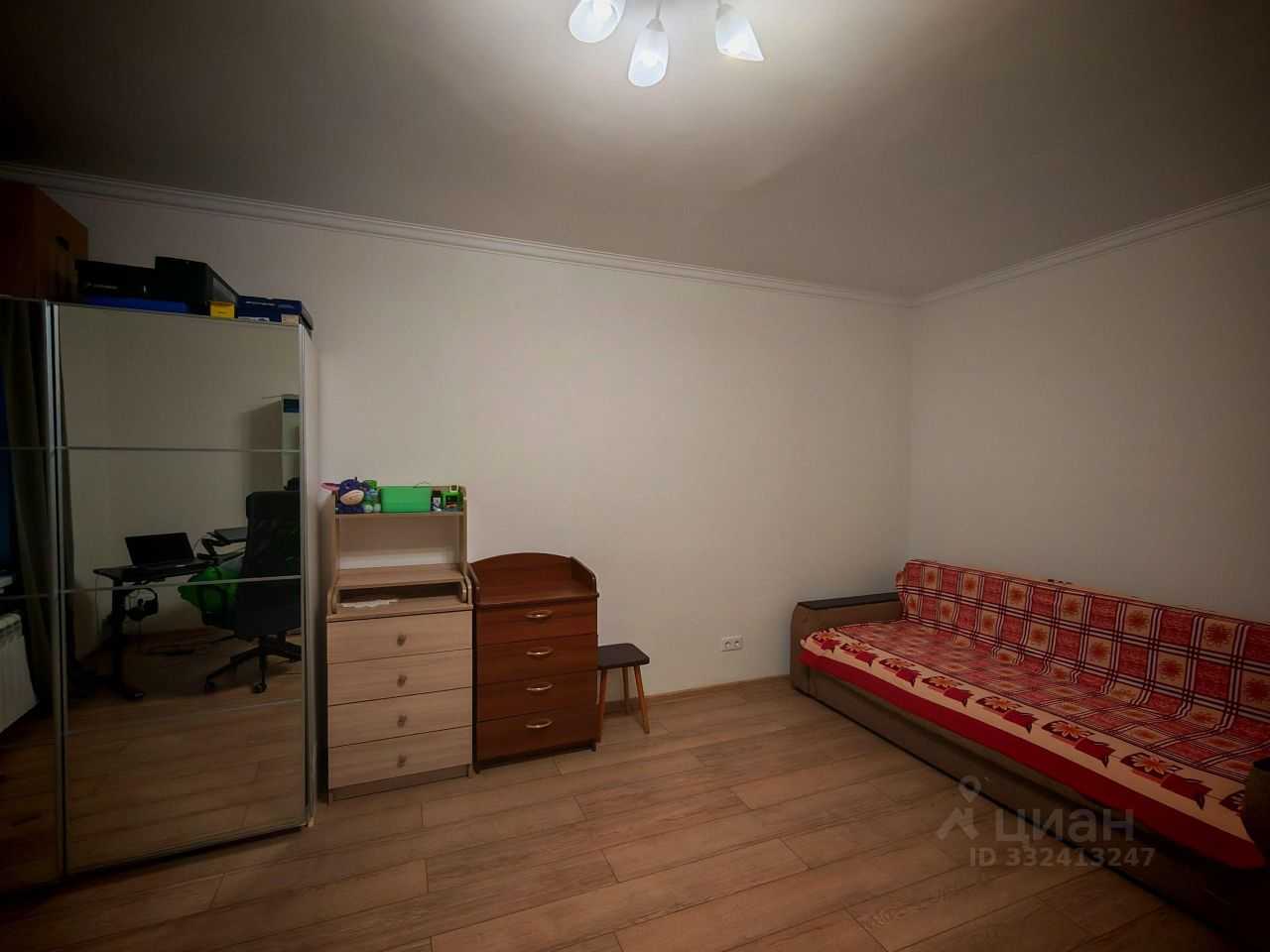 1-комнатная квартира, 43 м² — фотография 2