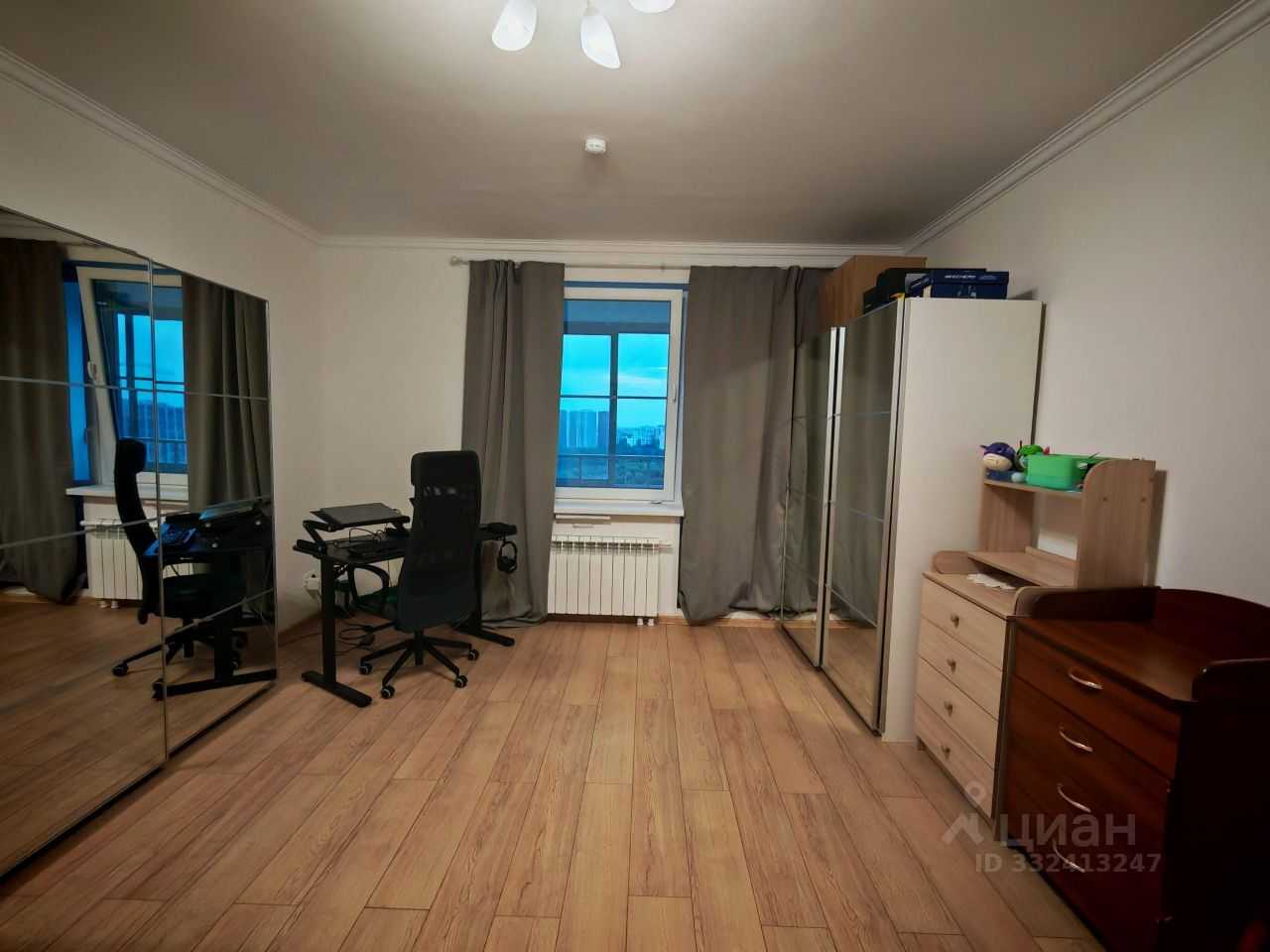 1-комнатная квартира, 43 м² — фотография 3