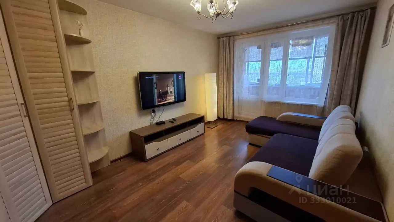 2-комнатная квартира, 44,8 м²