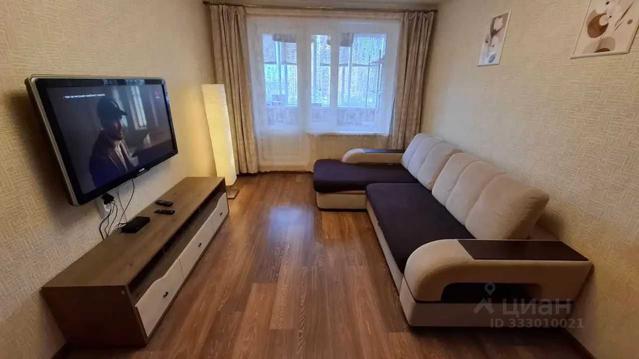 2-комнатная квартира, 44,8 м² — фотография 2