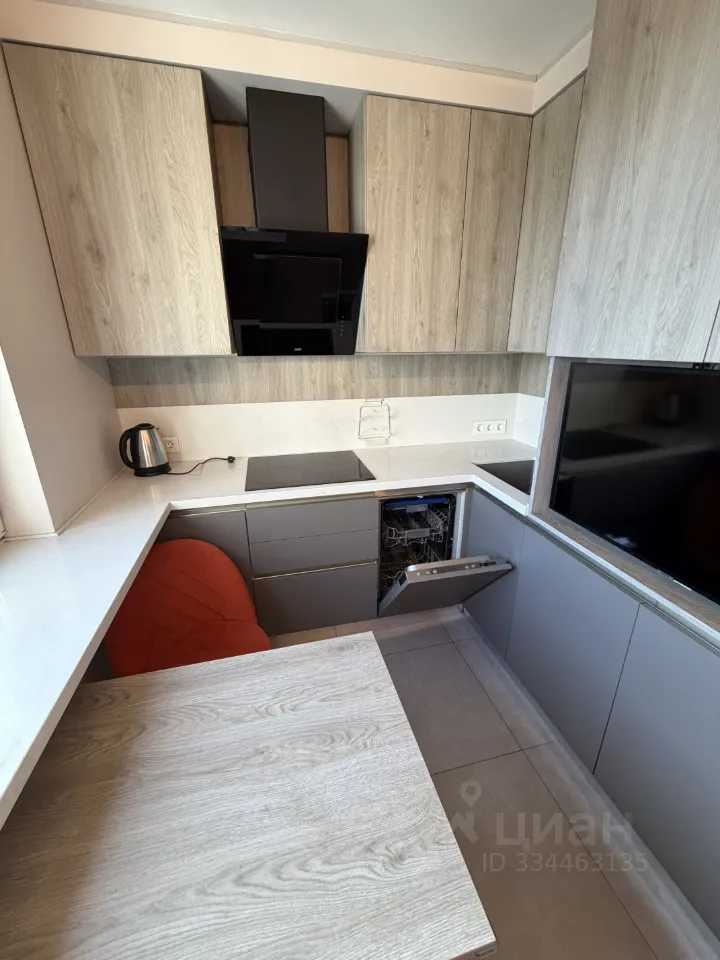 1-комнатная квартира, 38 м²