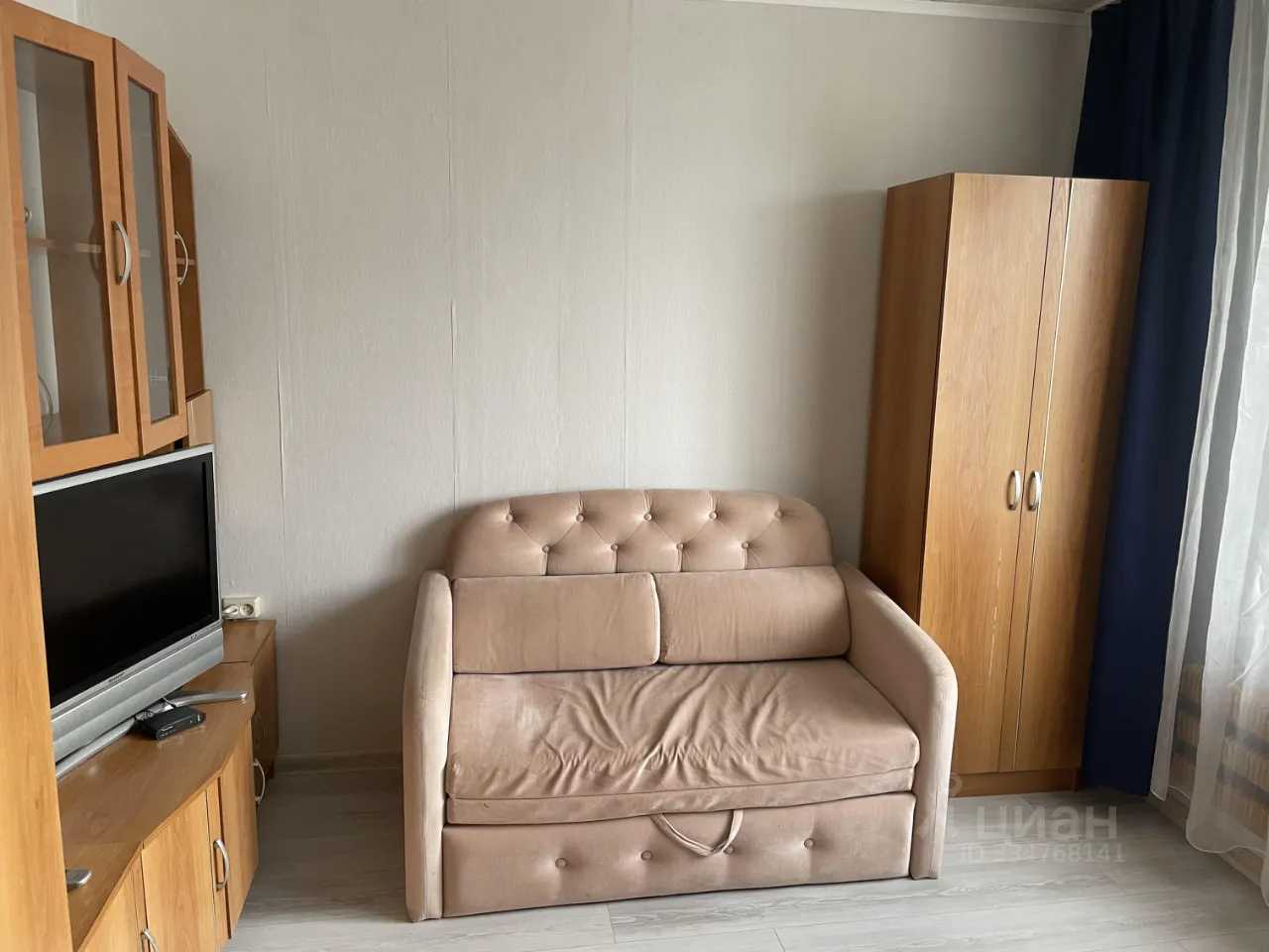 1-комнатная квартира, 26 м²