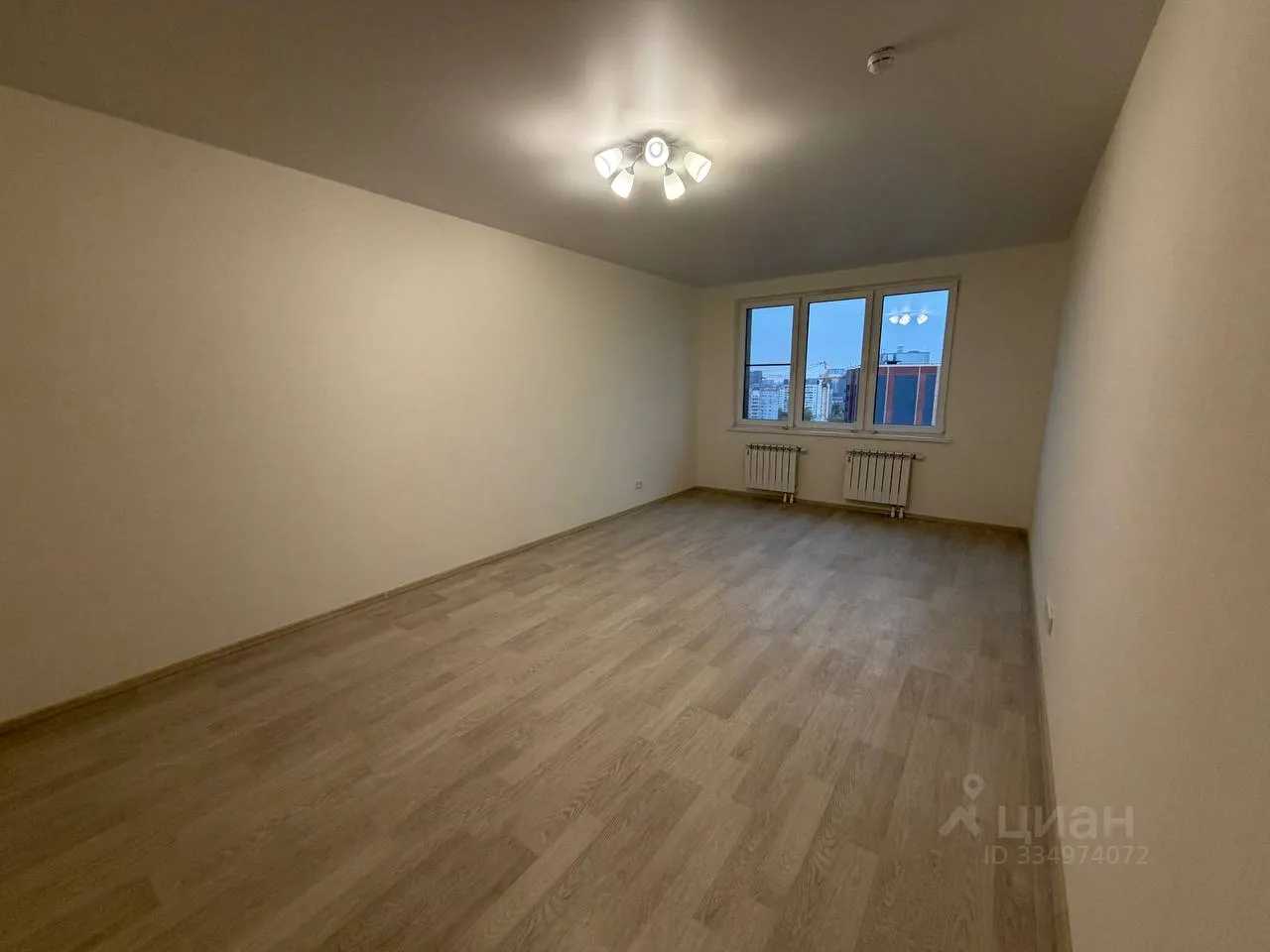 1-комнатная квартира, 51,4 м² — фотография 3