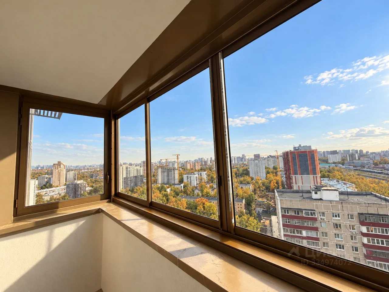 1-комнатная квартира, 51,4 м²