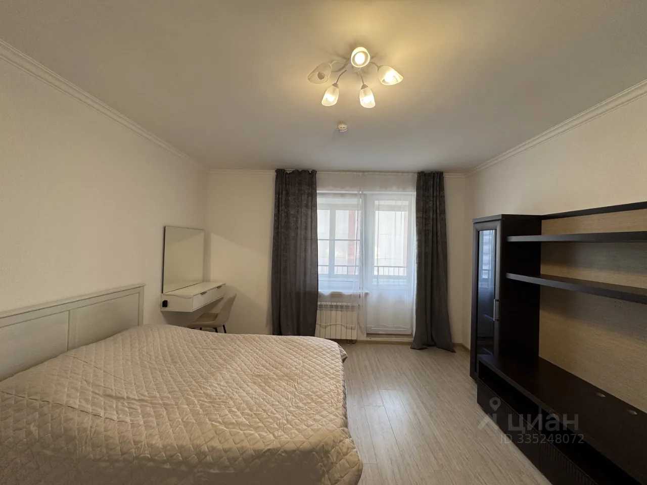 1-комнатная квартира, 41 м²