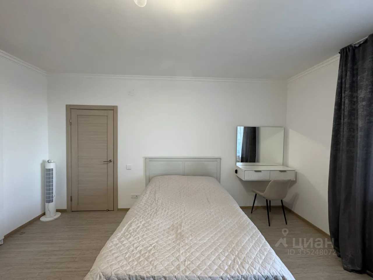 1-комнатная квартира, 41 м² — фотография 2