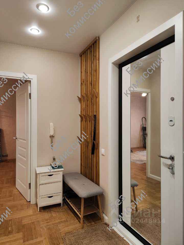 2-комнатная квартира, 53 м² — фотография 2
