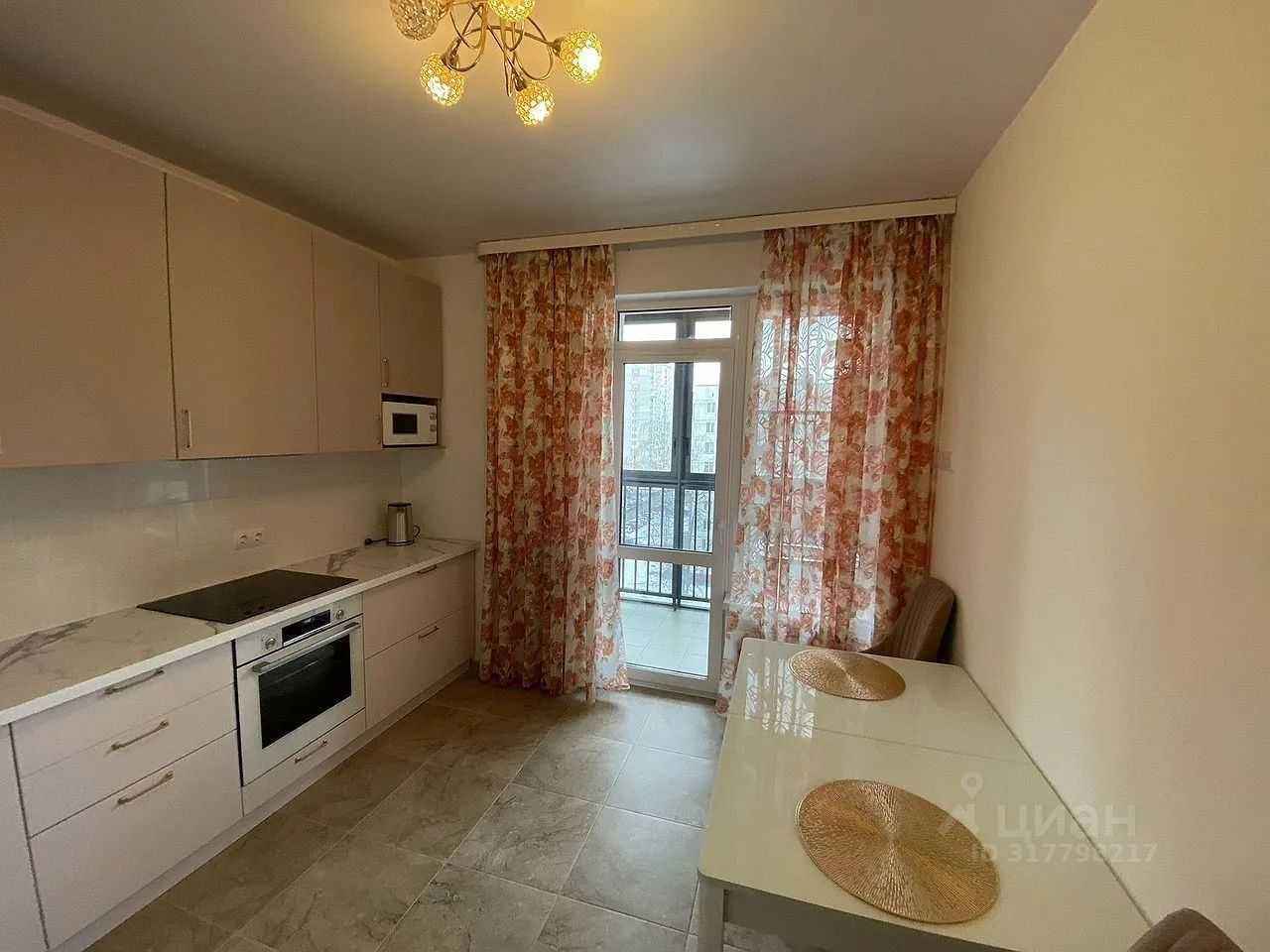 2-комнатная квартира, 65 м²