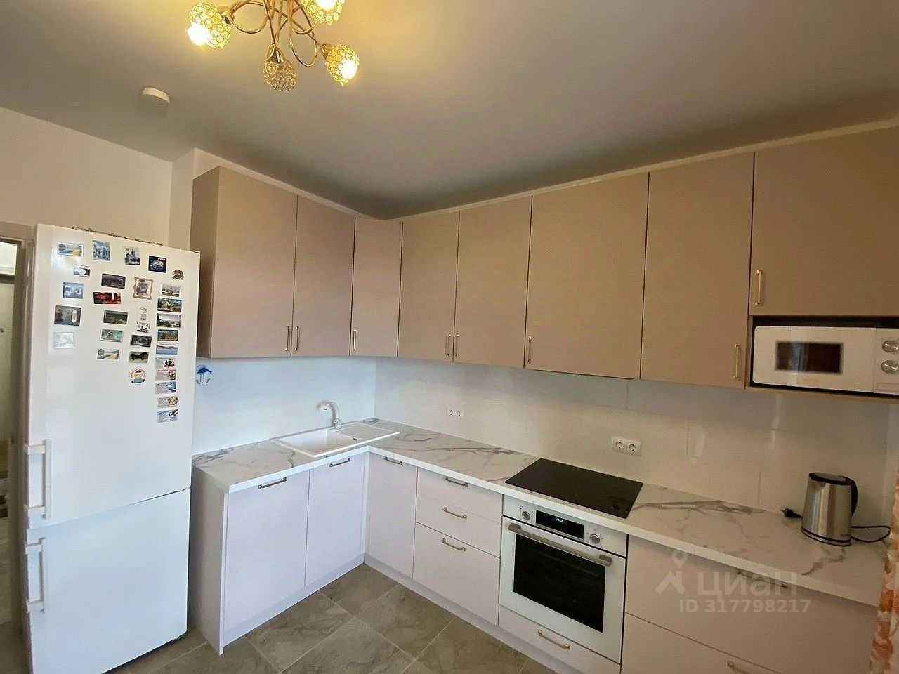 2-комнатная квартира, 65 м² — фотография 2