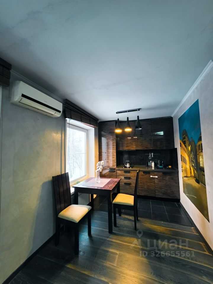 1-комнатная квартира, 33,7 м² — фотография 2