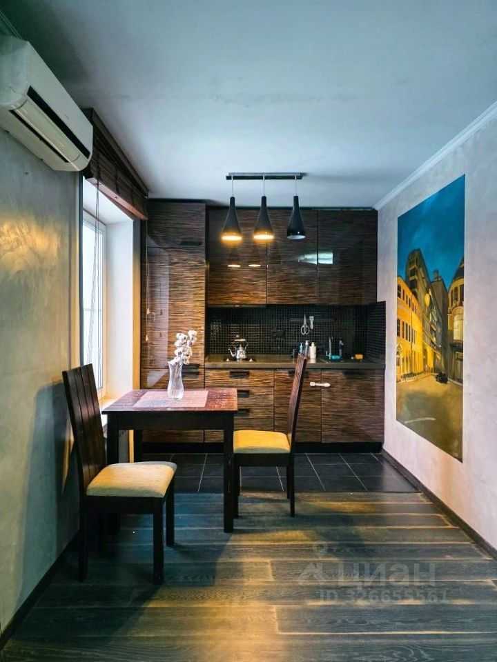 1-комнатная квартира, 33,7 м²