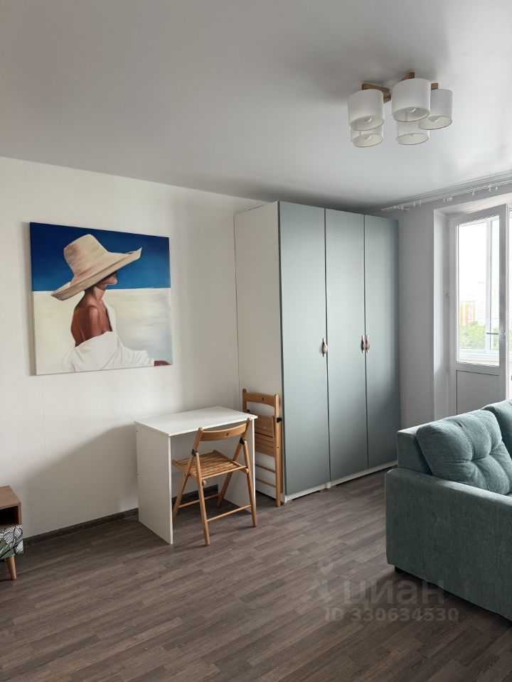1-комнатная квартира, 40,9 м² — фотография 2